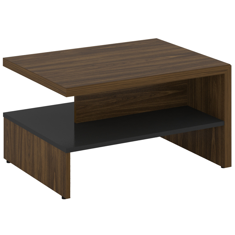 Изображение товара Стол журнальный Corner COR.SJ орех лоренцо 800х600х450 мм