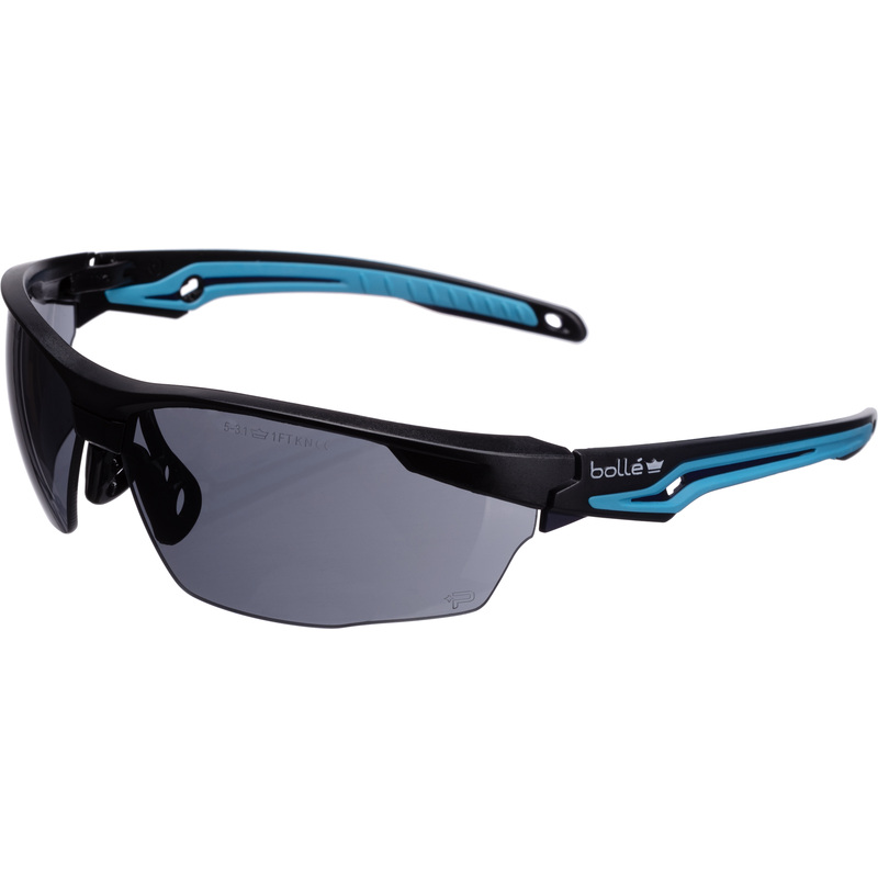 Изображение товара Защитные очки Bolle Tryon Platinum затемненные серые универсальные 1FT
