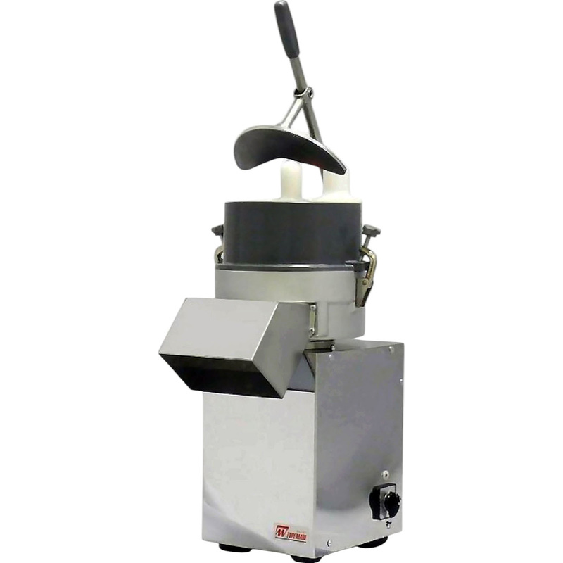 Изображение товара Овощерезка Торгмаш Пермь ОМ-350М/220-01 нержавеющая сталь высокая производительность