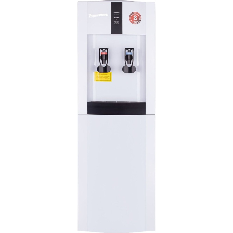 Изображение товара Кулер для воды Aqua Work 16LR-MAX белый нагрев и охлаждение