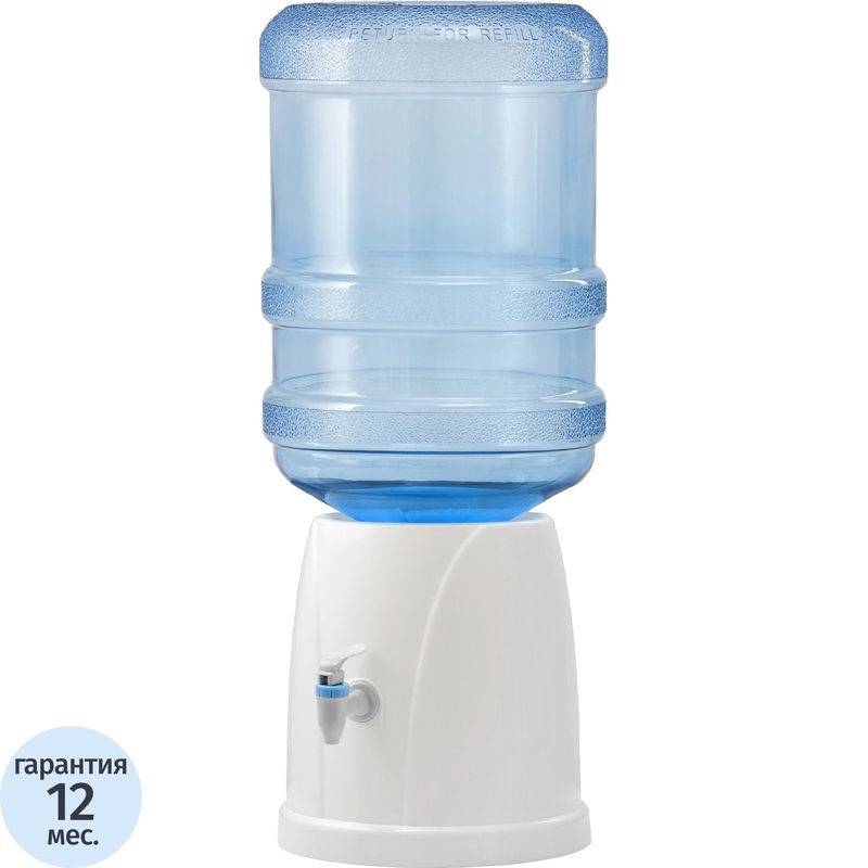 Изображение товара Ваттен OD20WFH Кулер раздатчик воды настольный белый без нагрева и охлаждения