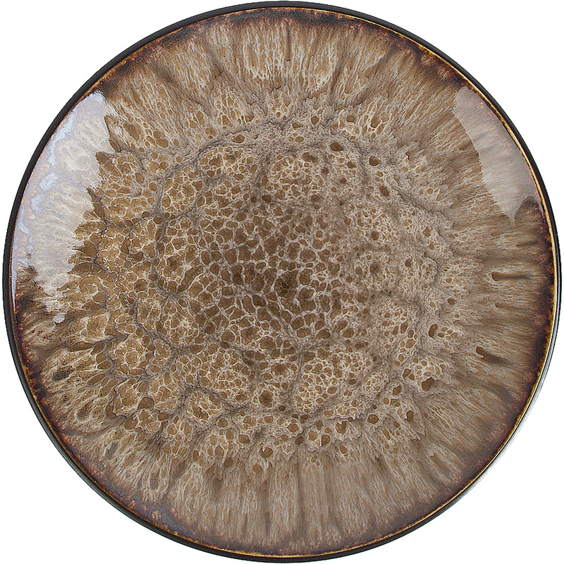 Изображение товара Десертные тарелки Nouvelle Home Sherwood 19.5 см 4 шт керамика черные