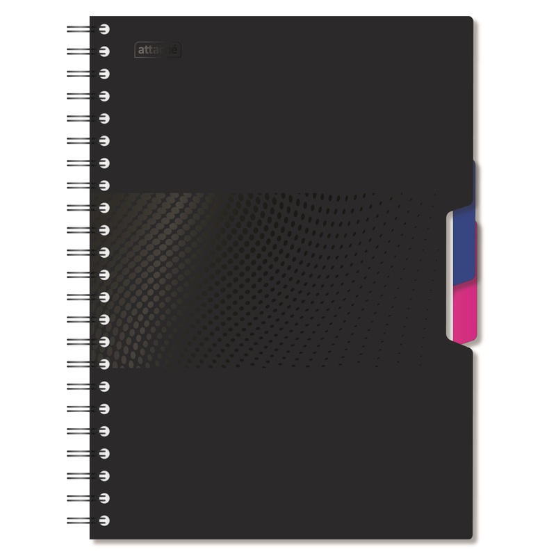 Изображение товара Бизнес-тетрадь Attache Digital A4 140 листов черная в клетку