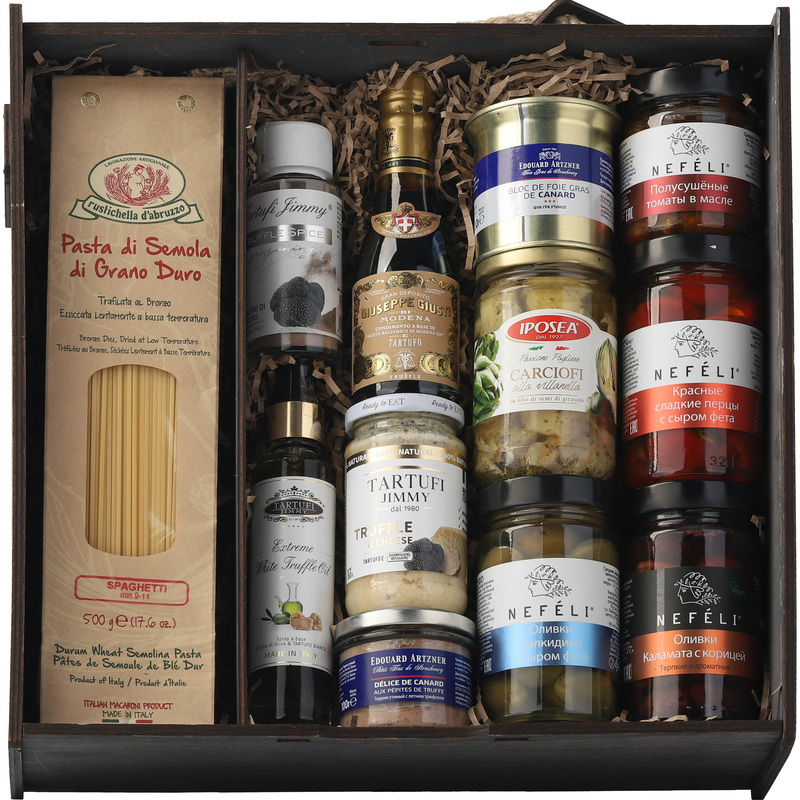 Изображение товара Набор подарочный Italioni VIP 2 8-10 кг с деликатесами