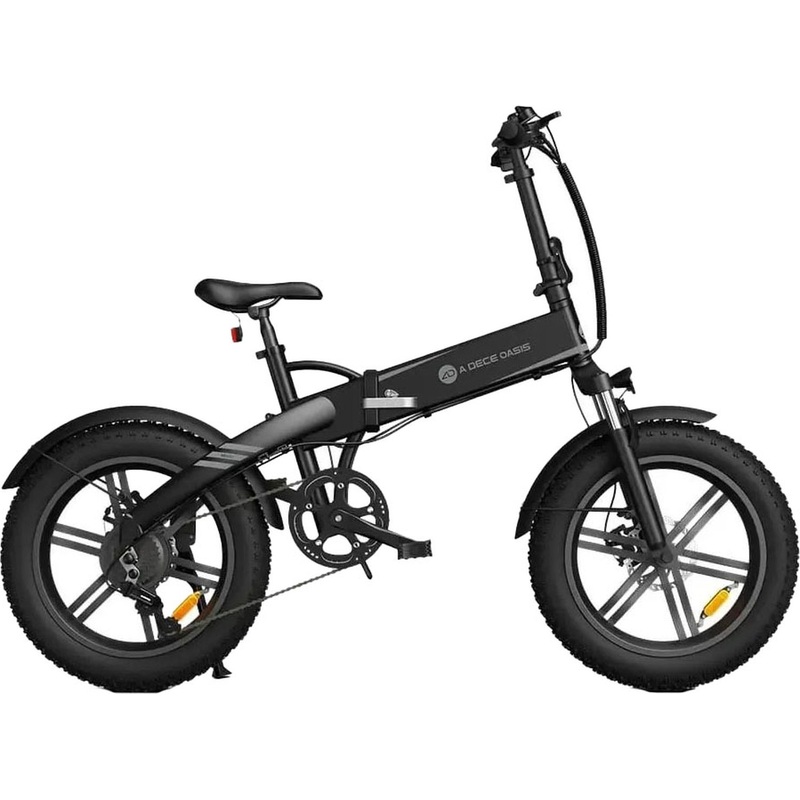 Изображение товара Электровелосипед ADO A20F Beast черный складной скоростной мощный