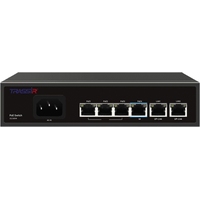 Коммутатор TRASSIR TR-NS1206-65-4PoE