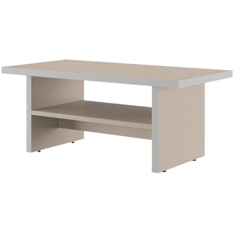 Изображение товара Стол кофейный Zoom (дуб шамони светлый/серый, 1200х600х500 мм)