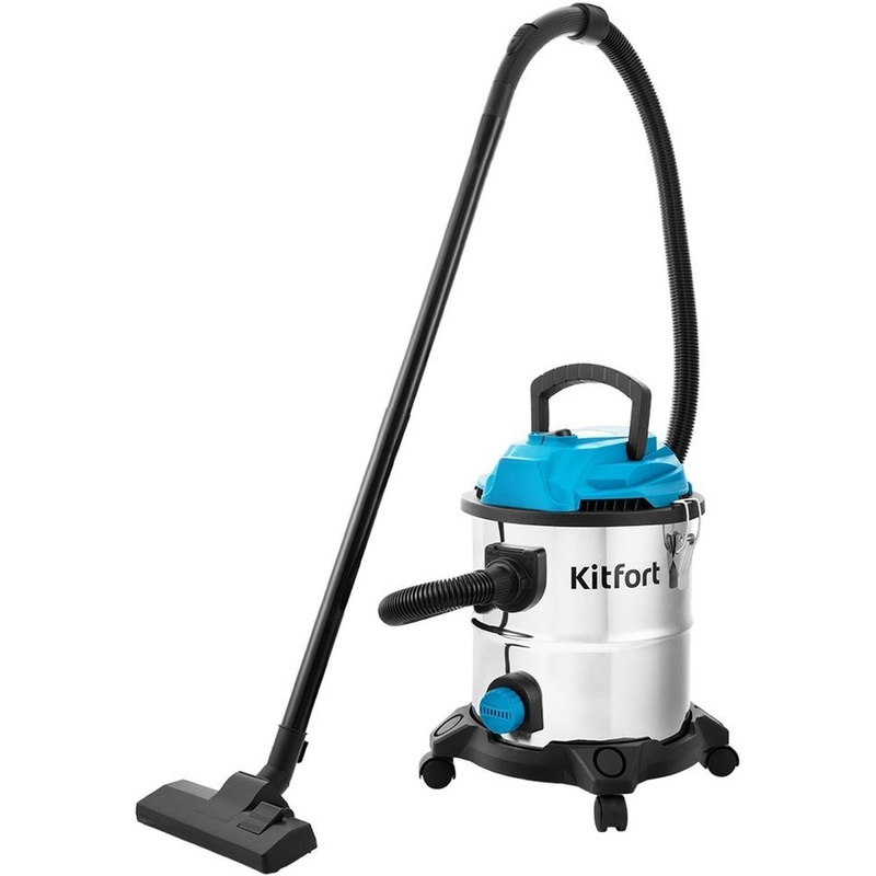 Изображение товара Пылесос Kitfort КТ-548 с функцией влажной и сухой уборки