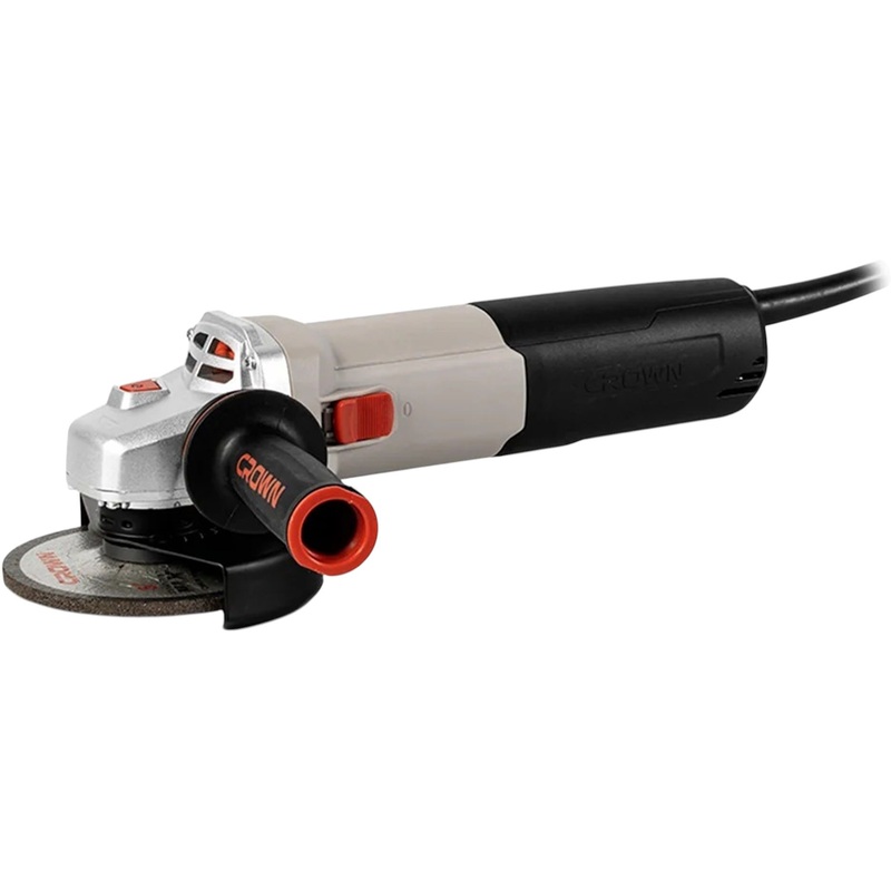 Изображение товара Угловая шлифмашина Crown CT13676-125R - мощный инструмент для резки и шлифовки