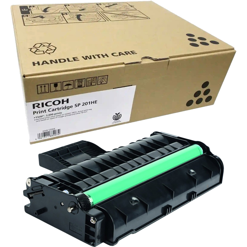 Изображение товара Картридж лазерный Ricoh SP201HE 407254 черный оригинальный повышенной емкости