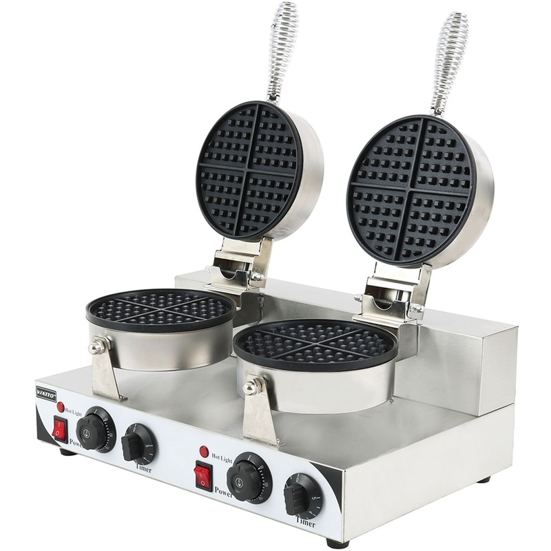 Изображение товара Вафельница Viatto VA-WB2 для бельгийских вафель с таймером и терморегулятором