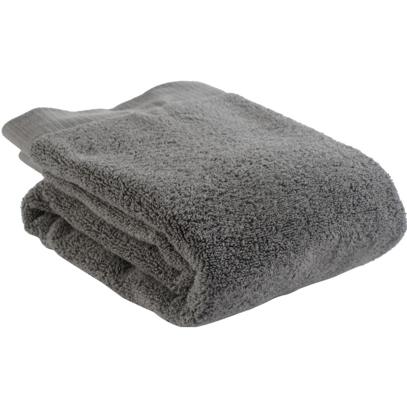 Изображение товара Полотенце махровое Essential 50х90 см 612 г/кв.м темно-серое