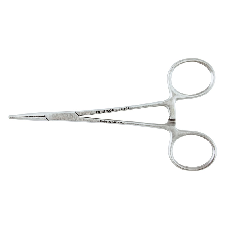 Изображение товара Зажим Surgicon Москит 125 мм хирургический инструмент для сосудов