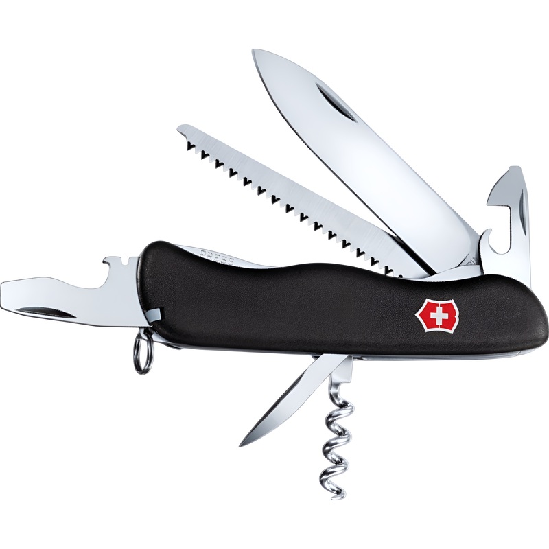 Изображение товара Нож перочинный Victorinox Forester 11.1 см черный