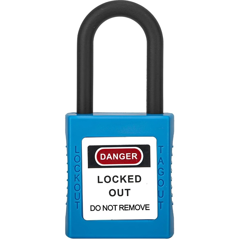 Изображение товара Замок навесной BD-G01UKD стальная дужка синий