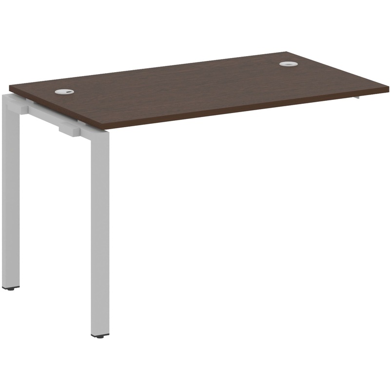 Изображение товара Элемент Metal System Style БП.ПРС-СП-1.2 (венге цаво/серый, 1200x720х750 мм)