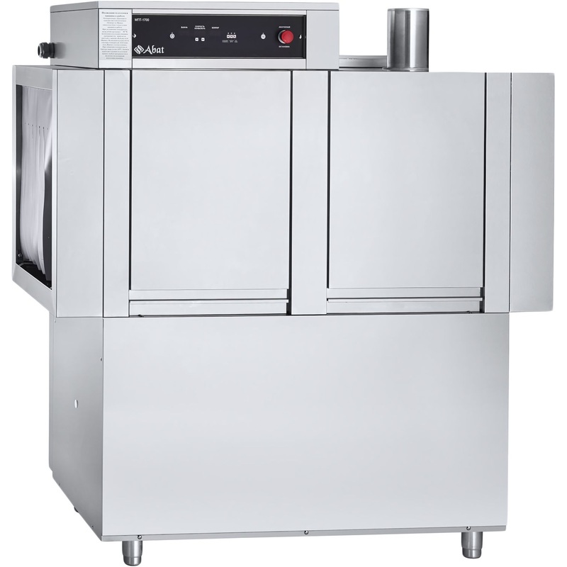 Изображение товара Посудомоечная машина конвейерного типа Abat МПТ-1700 правая