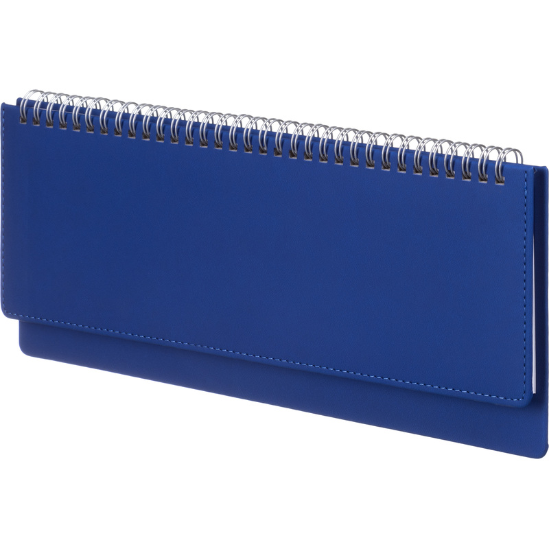 Изображение товара Планинг на 2026 год Attache Velvet 64 листа синяя искусственная кожа