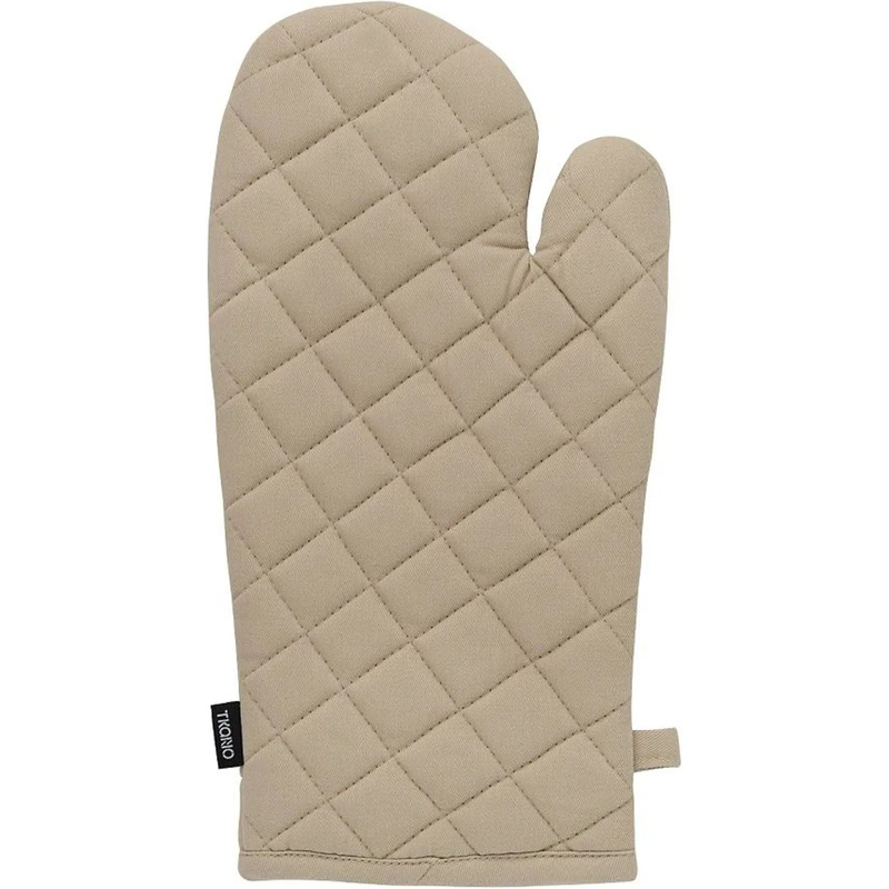 Изображение товара Прихватка-варежка Essential хлопок бежевый 33x17.5 см универсальный кухонный аксессуар