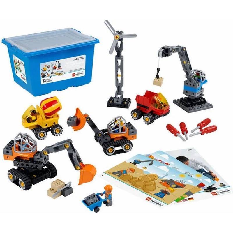 Изображение товара Робототехнический конструктор Robo Master duplo от 3 лет 95 деталей