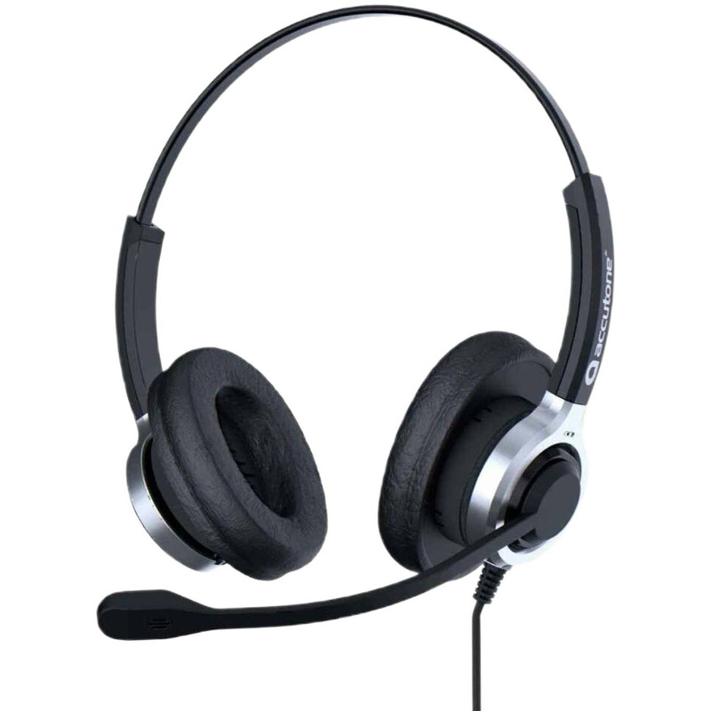 Изображение товара Проводная гарнитура Accutone ZE-UB610MKII-UC-RU для ПК и геймеров