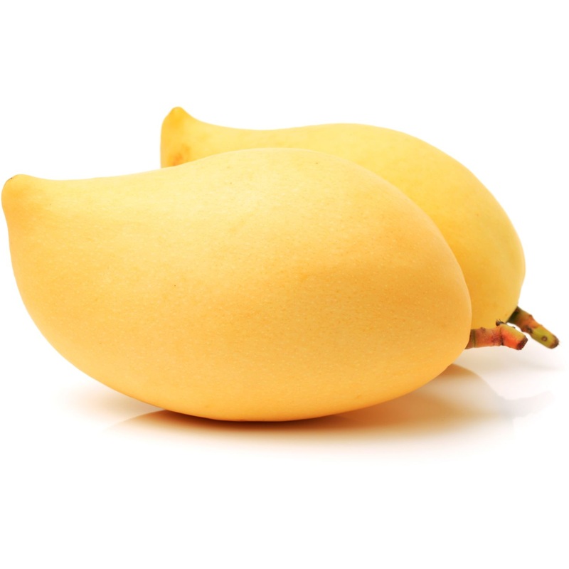 Изображение товара Манго жёлтое 1 кг - экзотический фрукт с сочной мякотью