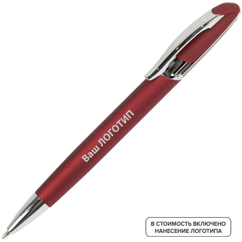 Изображение товара Шариковая автоматическая ручка B1 Force синяя 1 мм упаковка 100 штук