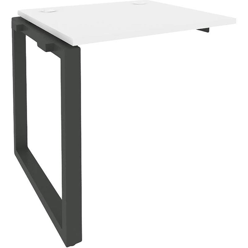 Изображение товара Элемент рабочей станции Onix-O O.MO-1.NRS-0.7 белый бриллиант/антрацит