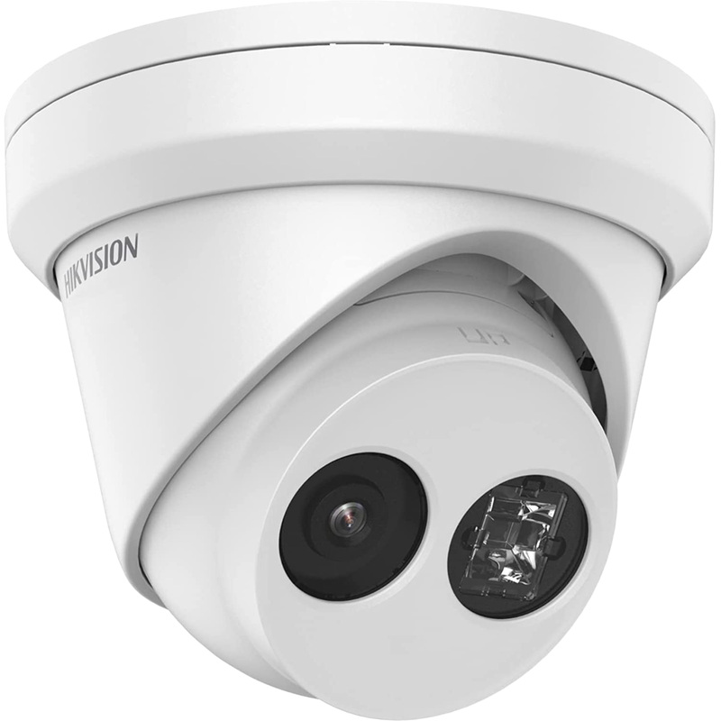Изображение товара Hikvision DS-2CD2383G2-IU IP-камера уличная купольная 4К с ИК и PoE