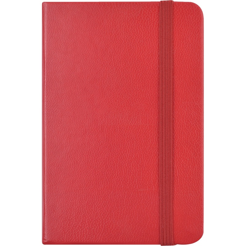 Изображение товара Блокнот Bruno Visconti Megapolis journal A6 100 листов красный в клетку на сшивке