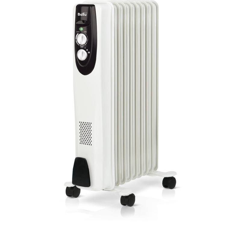 Изображение товара Масляный радиатор Ballu BOH/CL-09WRN для обогрева помещений