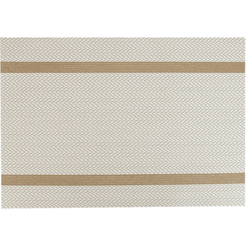 Изображение товара Сервировочные салфетки Nouvelle Daily Casual line 30x45 см бежево-коричневые 4 шт