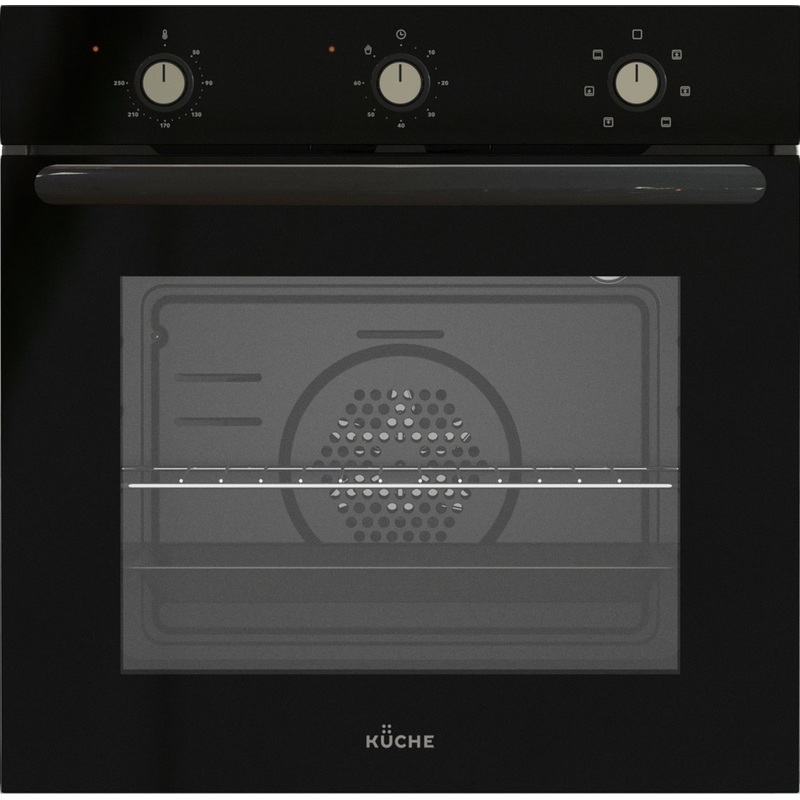 Изображение товара Уценка. Духовой шкаф электрический Kuche AGM 167 B. уц_тех