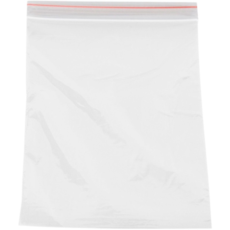 Изображение товара Пакеты zip-lock 12x17 см 32 мкм 100 штук прозрачные герметичные