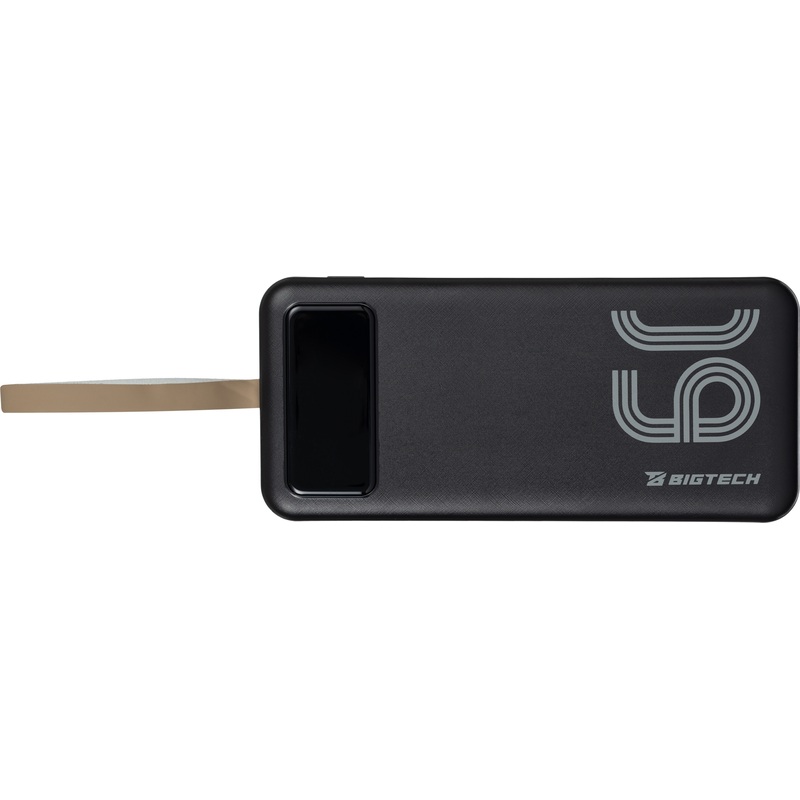 Изображение товара Внешний аккумулятор (power bank) BigTech 60000 мАч 22.5W чёрный (BT-PB-60-_-12)