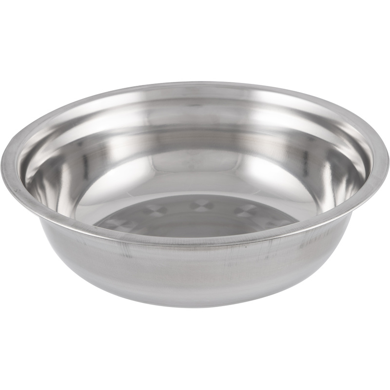 Изображение товара Миска из нержавеющей стали Mallony Bowl-23 1700 мл серая для салатов и приготовления