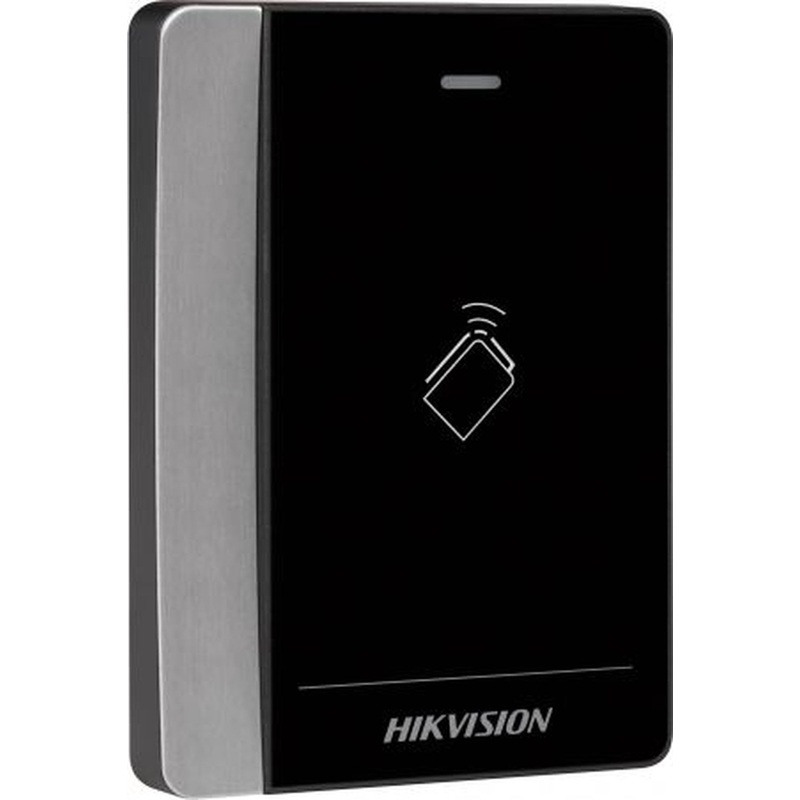 Изображение товара Считыватель Hikvision DS-K1102AM с поддержкой Mifare DESFire EV1 и Wiegand