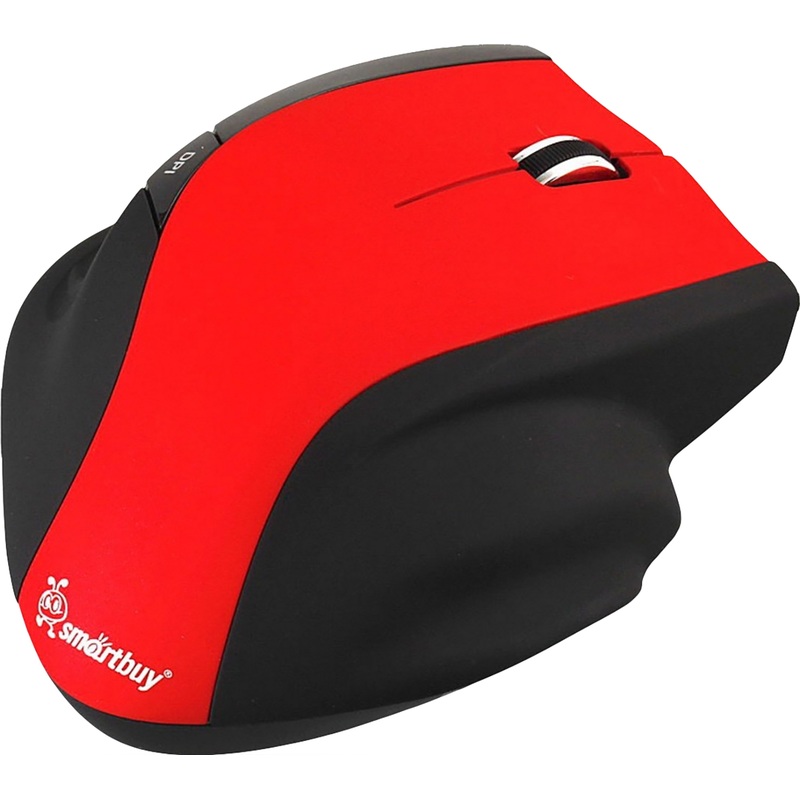 Изображение товара Беспроводная мышь Smartbuy 613AG красная с 2000 dpi USB