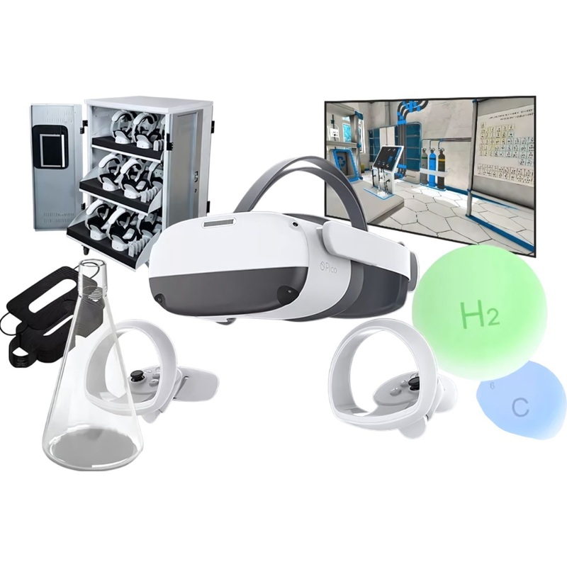 Изображение товара Мобильный класс VR Class Химия Neo 3 Pro для виртуальной лаборатории