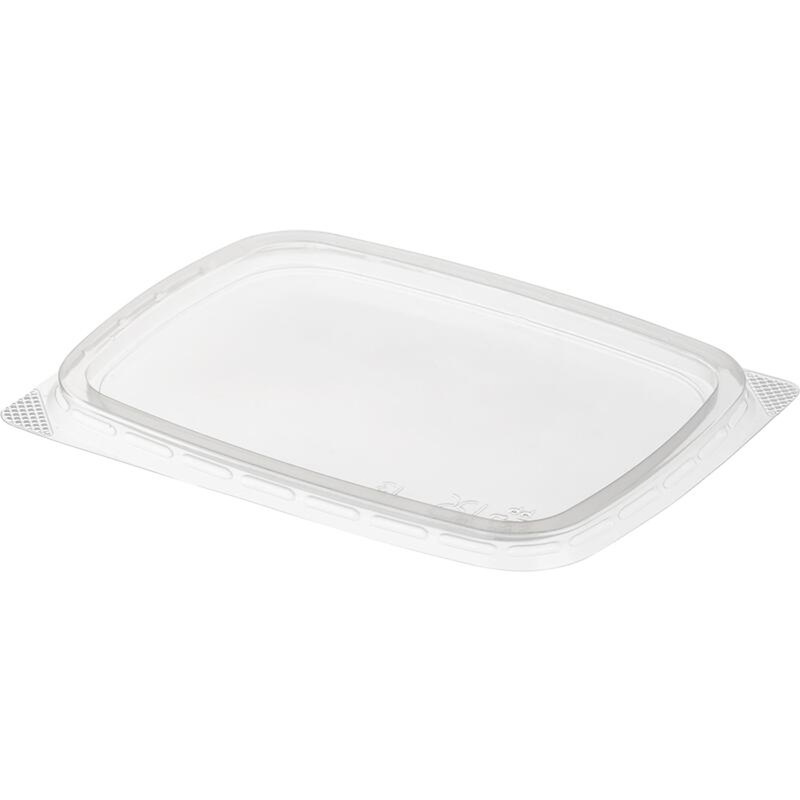 Изображение товара Крышка для контейнера К-108 прозрачная 108х87 мм для хранения продуктов