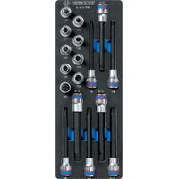 Набор головок Torx King Tony 17 предметов (9-4147PRV)