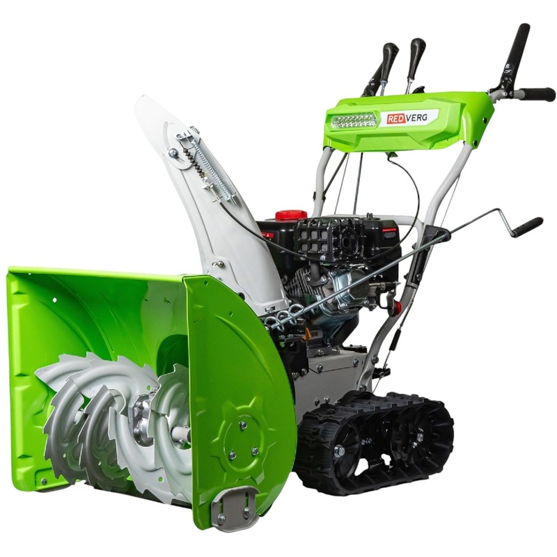 Изображение товара Бензиновый снегоуборщик Redverg RD-SB61/8TE для быстрой уборки снега