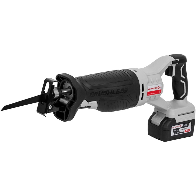 Изображение товара Аккумуляторная сабельная пила Интерскол НПА-150/18ВМ профессиональный инструмент