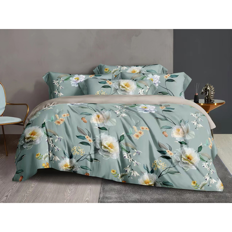 Изображение товара Комплект постельного белья Cleo Soft Tencel 2-спальный 50x70 см