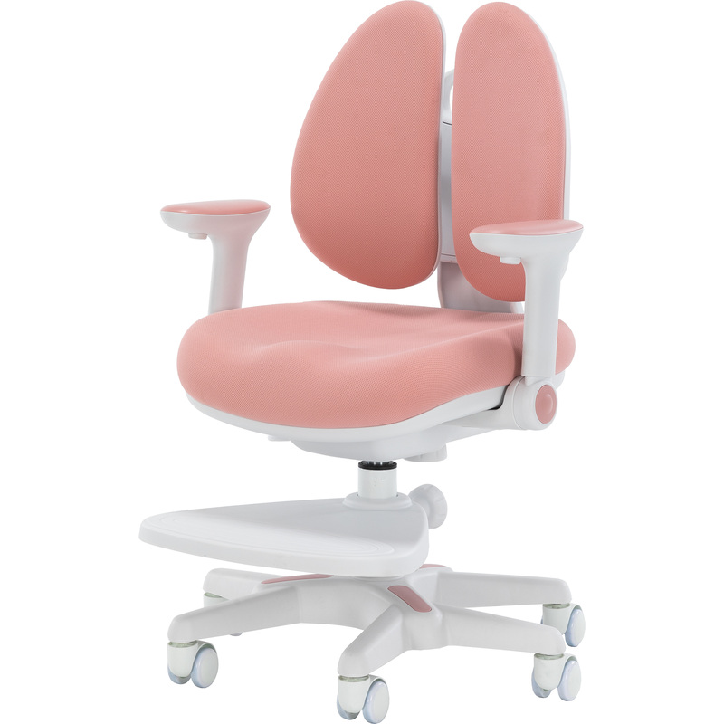 Изображение товара Детское кресло Everprof Kids 101 розовое ткань пластик регулируемое