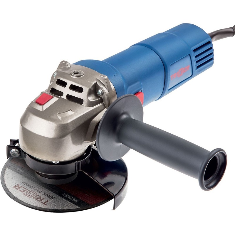 Изображение товара Угловая шлифмашина Триггер 20032 Мощная 950Вт, 125мм, М14 Изображение товара Угловая шлифмашина Триггер 20032 Мощная 950Вт, 125мм, М14