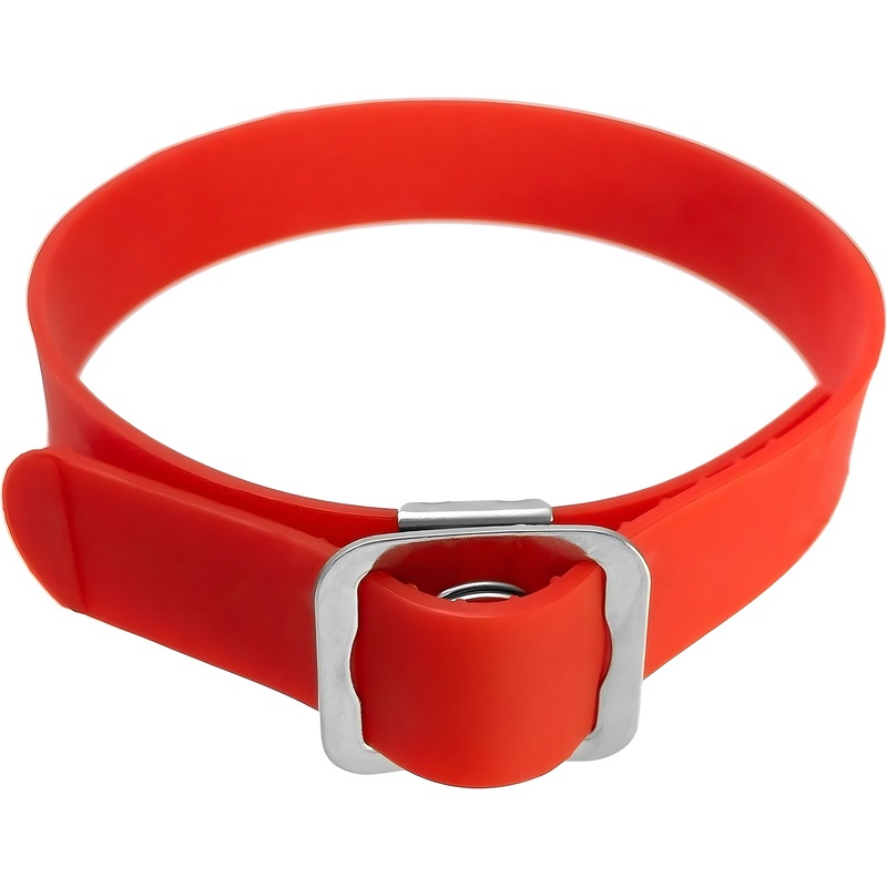 Изображение товара Ремешок для кольчужной перчатки Certaflex Prima ТПУ 7-8 размер красный