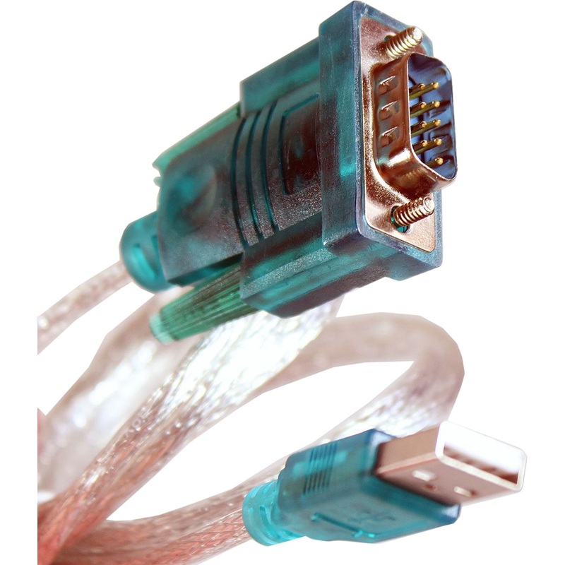 Изображение товара Кабель VCOM USB A - RS-232 1.2 метра (VUS7050)