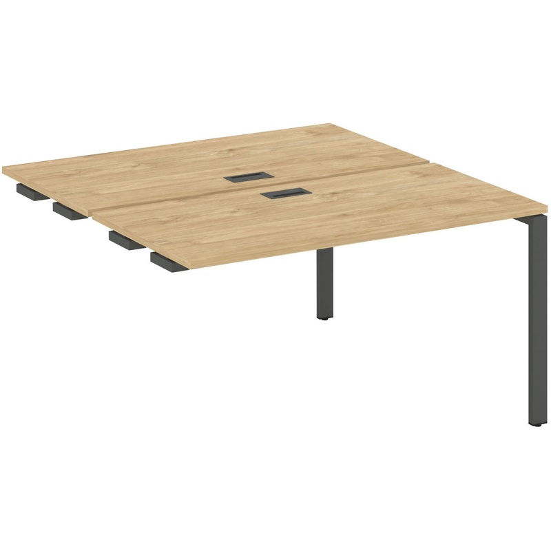 Изображение товара Стол-приставка SN-6P.DPRS-024 из ЛДСП и металла 1580х1632х750 мм