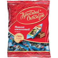 Конфеты шоколадные Красный Октябрь Мишка косолапый 200 г